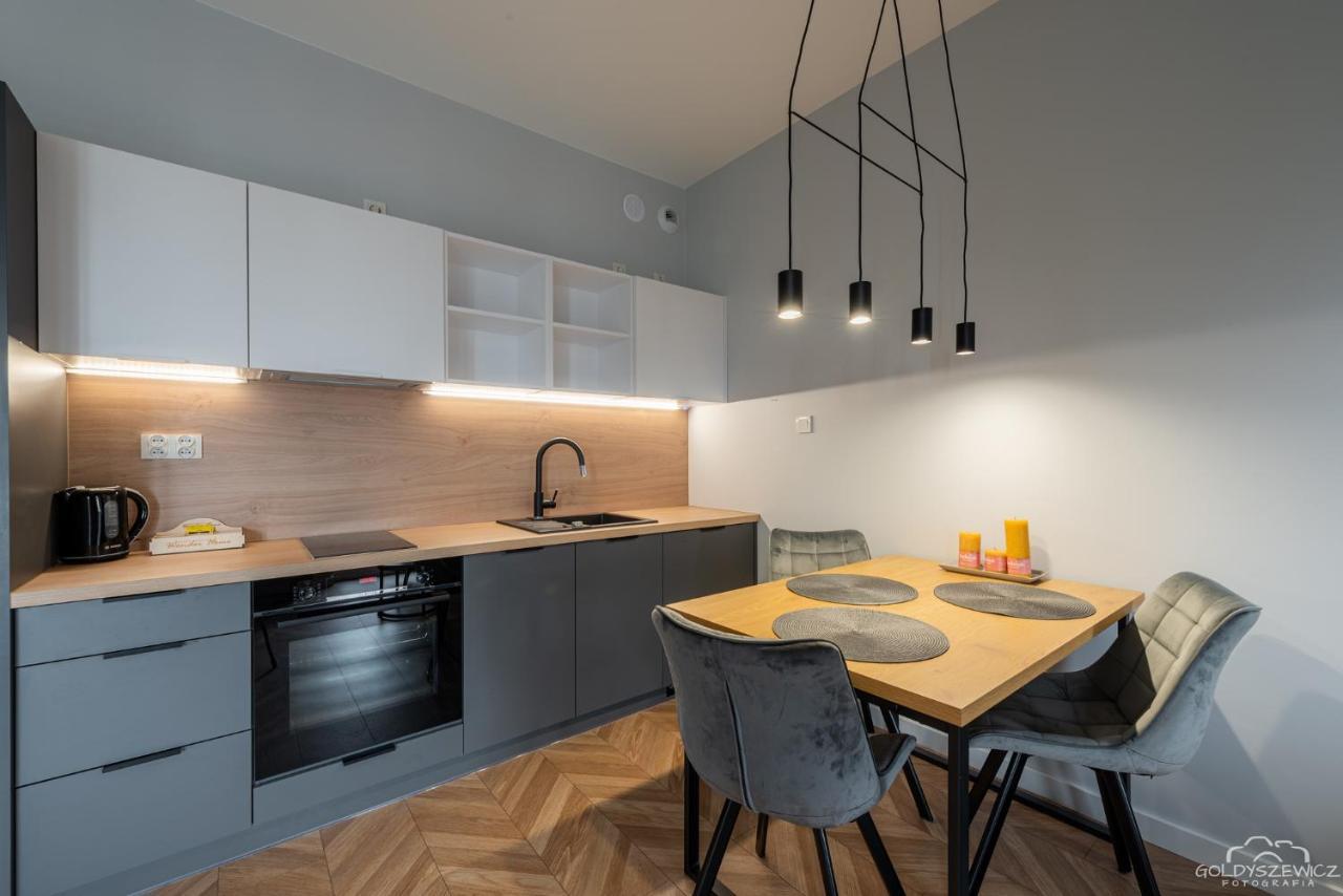 Horyzont Apartamenty- Studio- Sauna&Fitness -Baltycka 2- Sniadania Kołobrzeg Kültér fotó