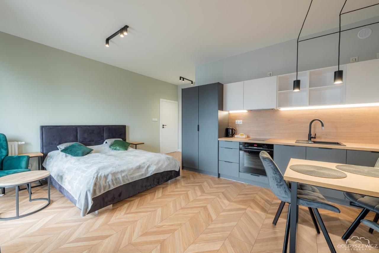 Horyzont Apartamenty- Studio- Sauna&Fitness -Baltycka 2- Sniadania Kołobrzeg Kültér fotó
