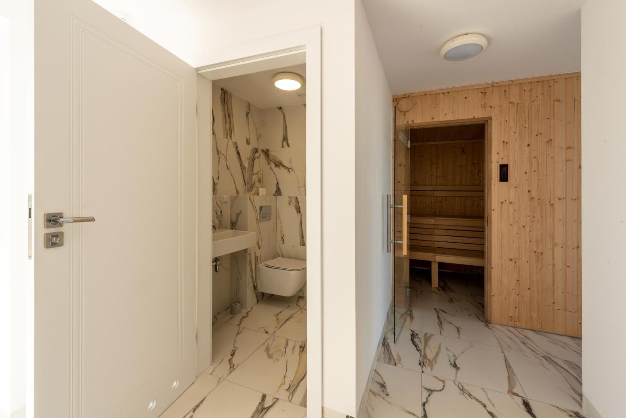 Horyzont Apartamenty- Studio- Sauna&Fitness -Baltycka 2- Sniadania Kołobrzeg Kültér fotó
