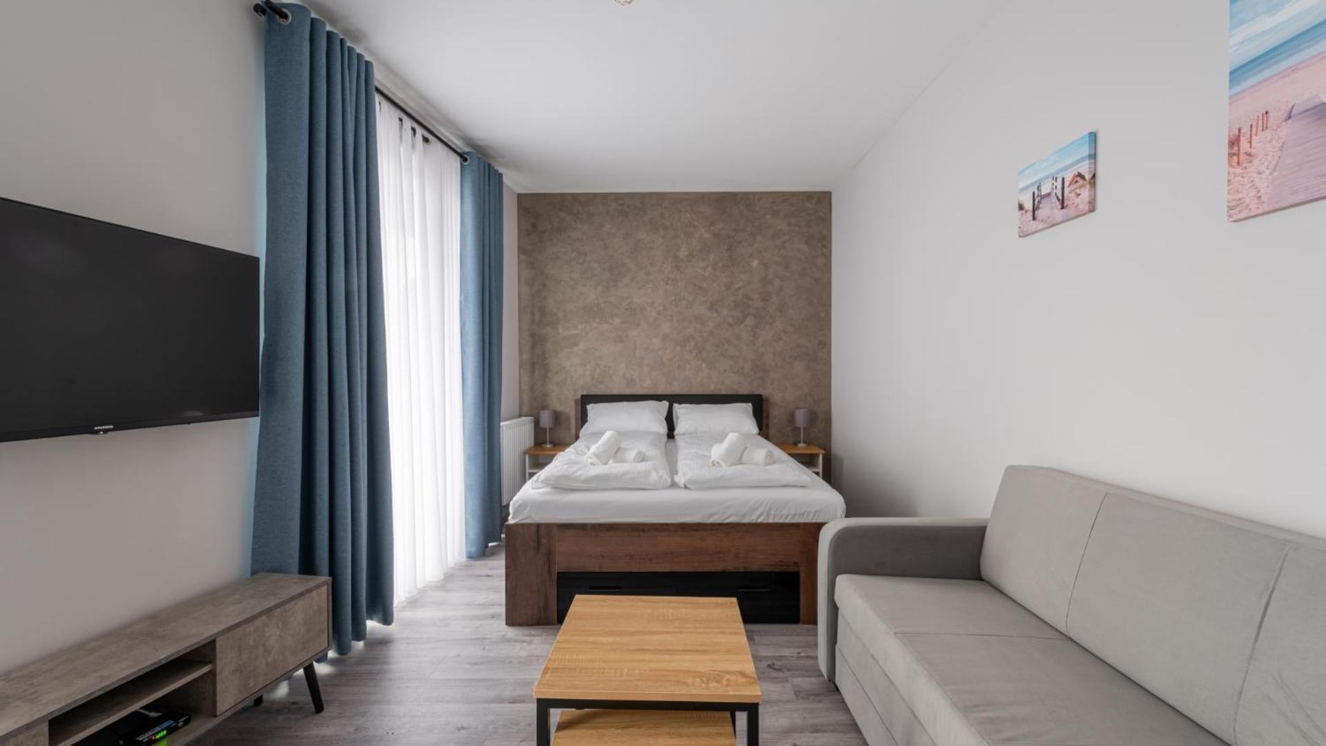 Horyzont Apartamenty- Studio- Sauna&Fitness -Baltycka 2- Sniadania Kołobrzeg Kültér fotó