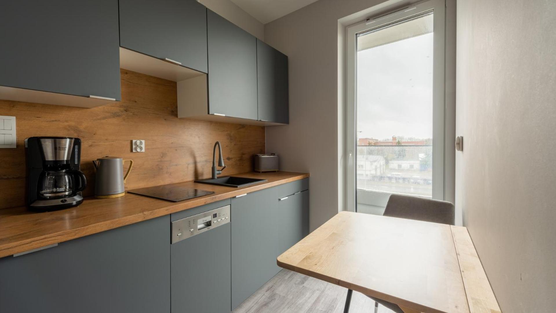 Horyzont Apartamenty- Studio- Sauna&Fitness -Baltycka 2- Sniadania Kołobrzeg Kültér fotó