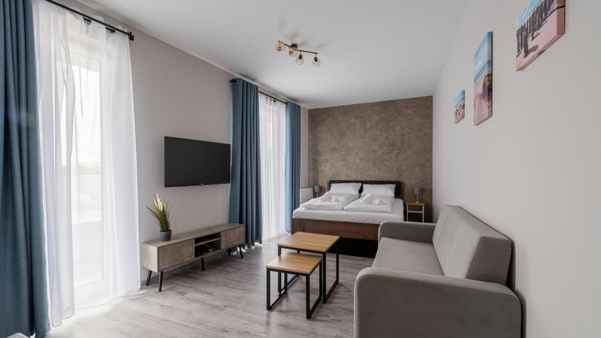 Horyzont Apartamenty- Studio- Sauna&Fitness -Baltycka 2- Sniadania Kołobrzeg Kültér fotó