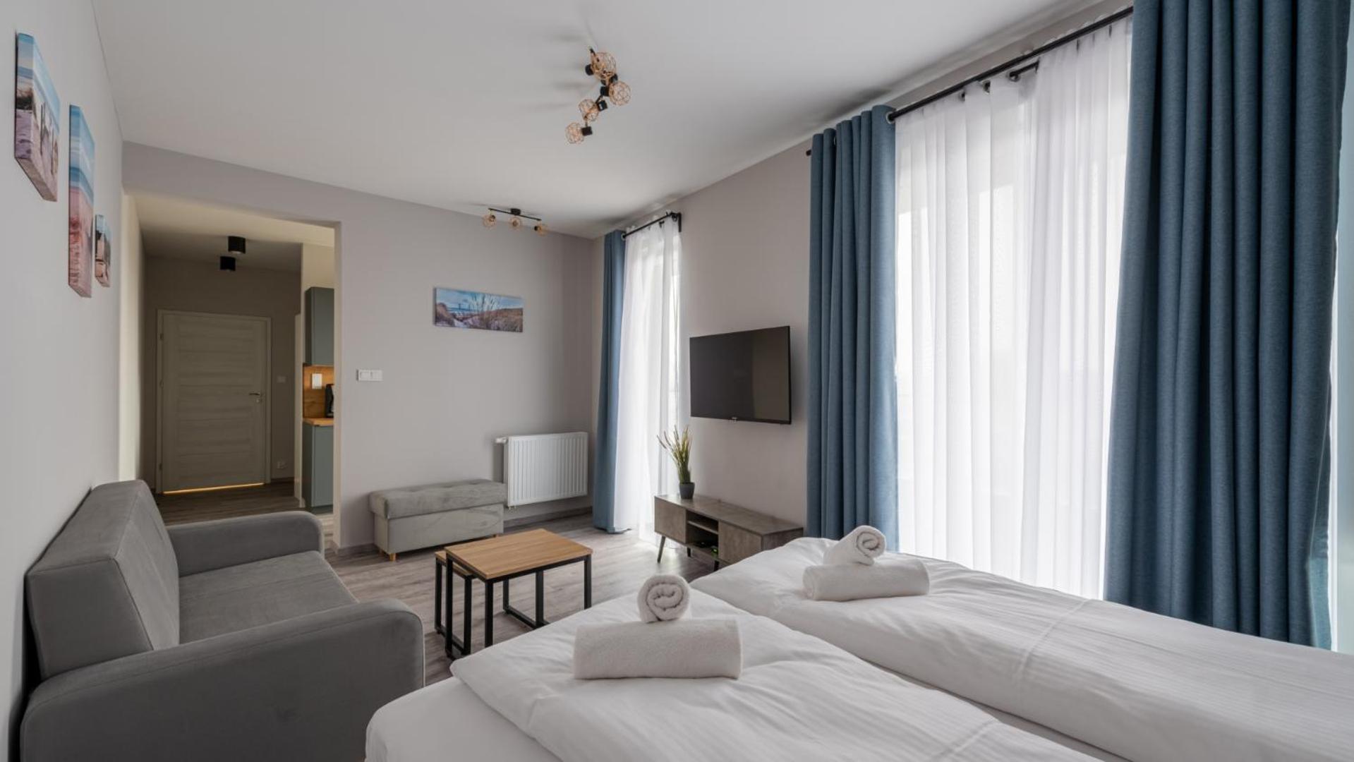 Horyzont Apartamenty- Studio- Sauna&Fitness -Baltycka 2- Sniadania Kołobrzeg Kültér fotó