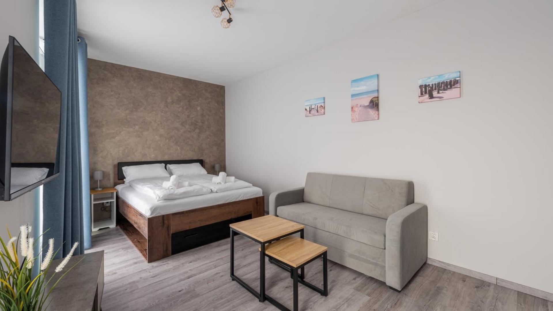 Horyzont Apartamenty- Studio- Sauna&Fitness -Baltycka 2- Sniadania Kołobrzeg Kültér fotó