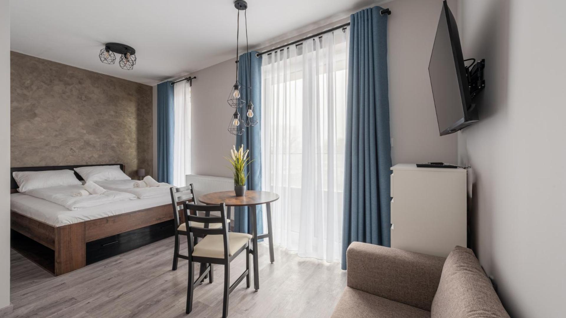 Horyzont Apartamenty- Studio- Sauna&Fitness -Baltycka 2- Sniadania Kołobrzeg Kültér fotó