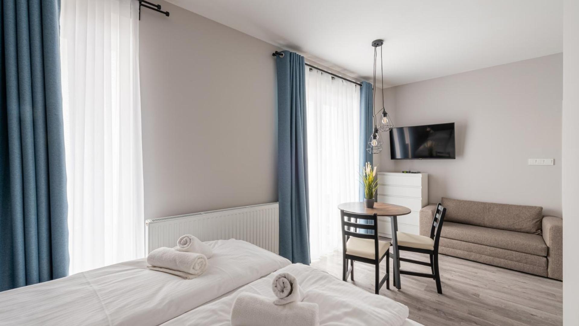 Horyzont Apartamenty- Studio- Sauna&Fitness -Baltycka 2- Sniadania Kołobrzeg Kültér fotó