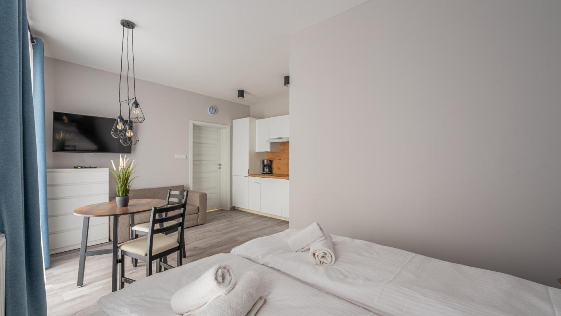 Horyzont Apartamenty- Studio- Sauna&Fitness -Baltycka 2- Sniadania Kołobrzeg Kültér fotó