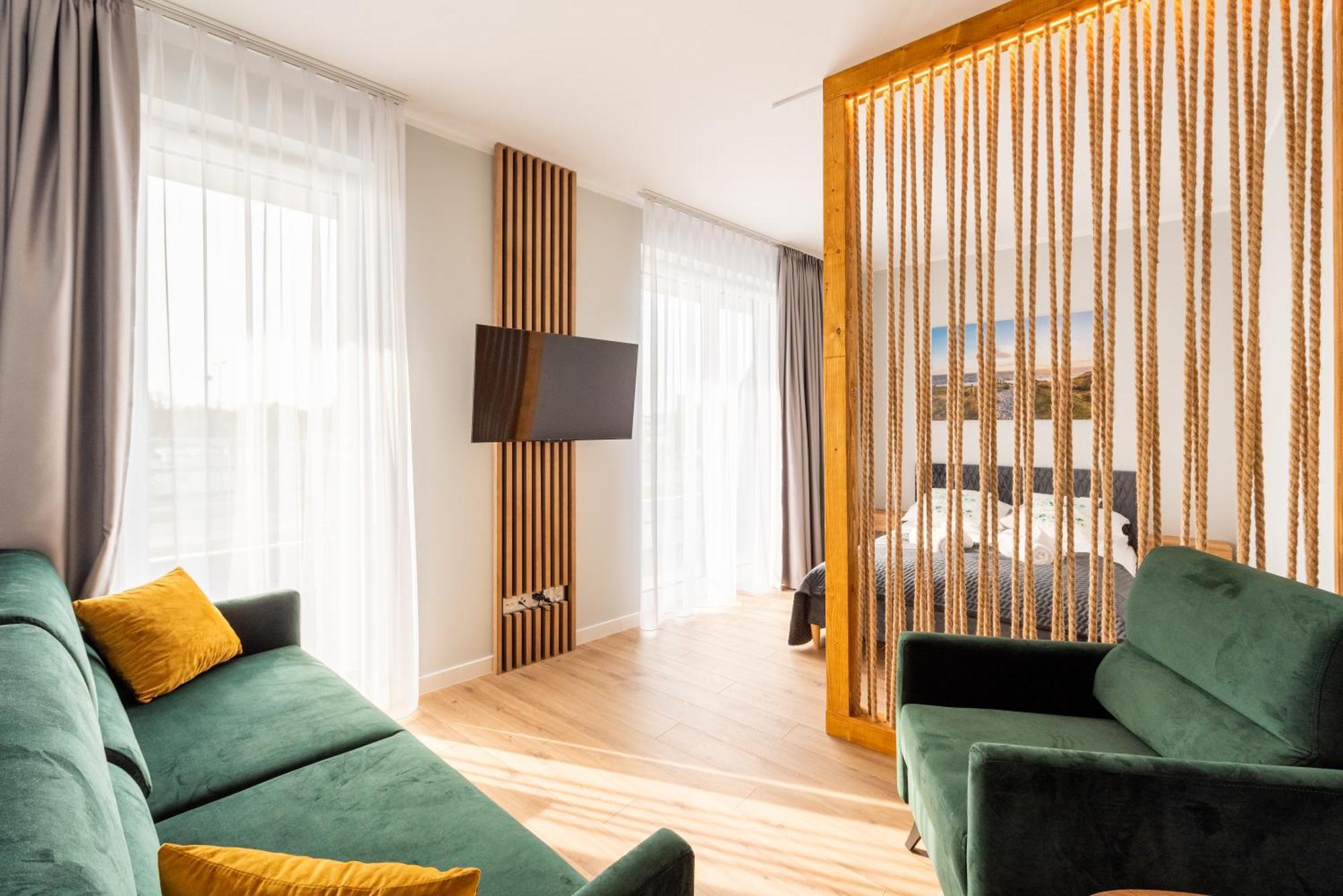 Horyzont Apartamenty- Studio- Sauna&Fitness -Baltycka 2- Sniadania Kołobrzeg Kültér fotó