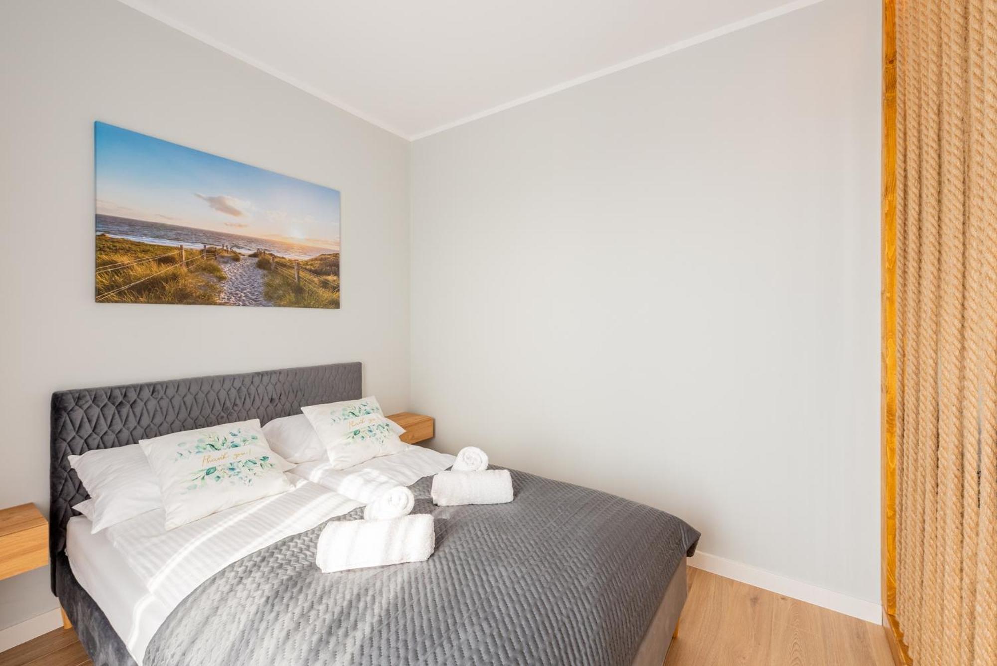 Horyzont Apartamenty- Studio- Sauna&Fitness -Baltycka 2- Sniadania Kołobrzeg Kültér fotó