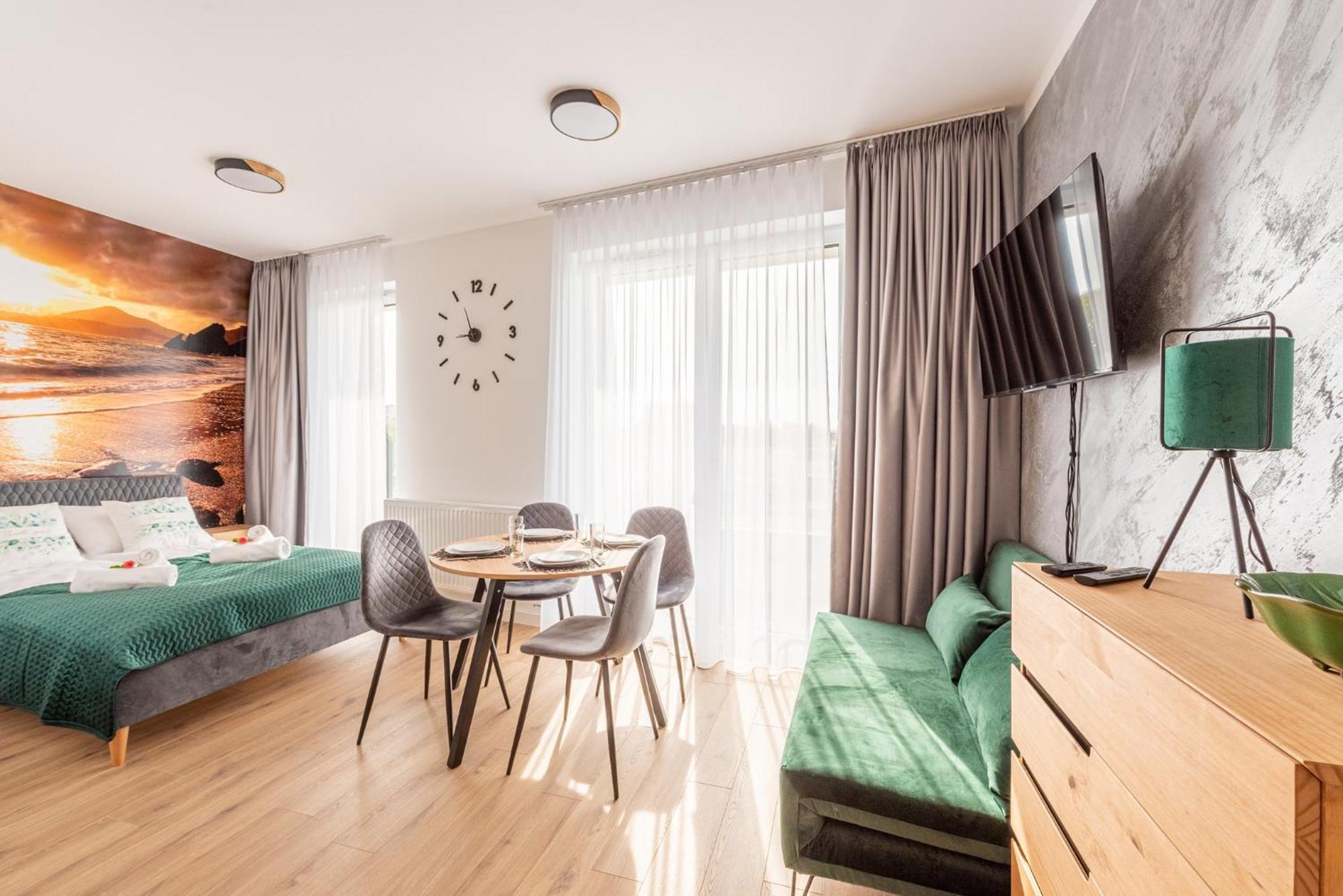 Horyzont Apartamenty- Studio- Sauna&Fitness -Baltycka 2- Sniadania Kołobrzeg Kültér fotó