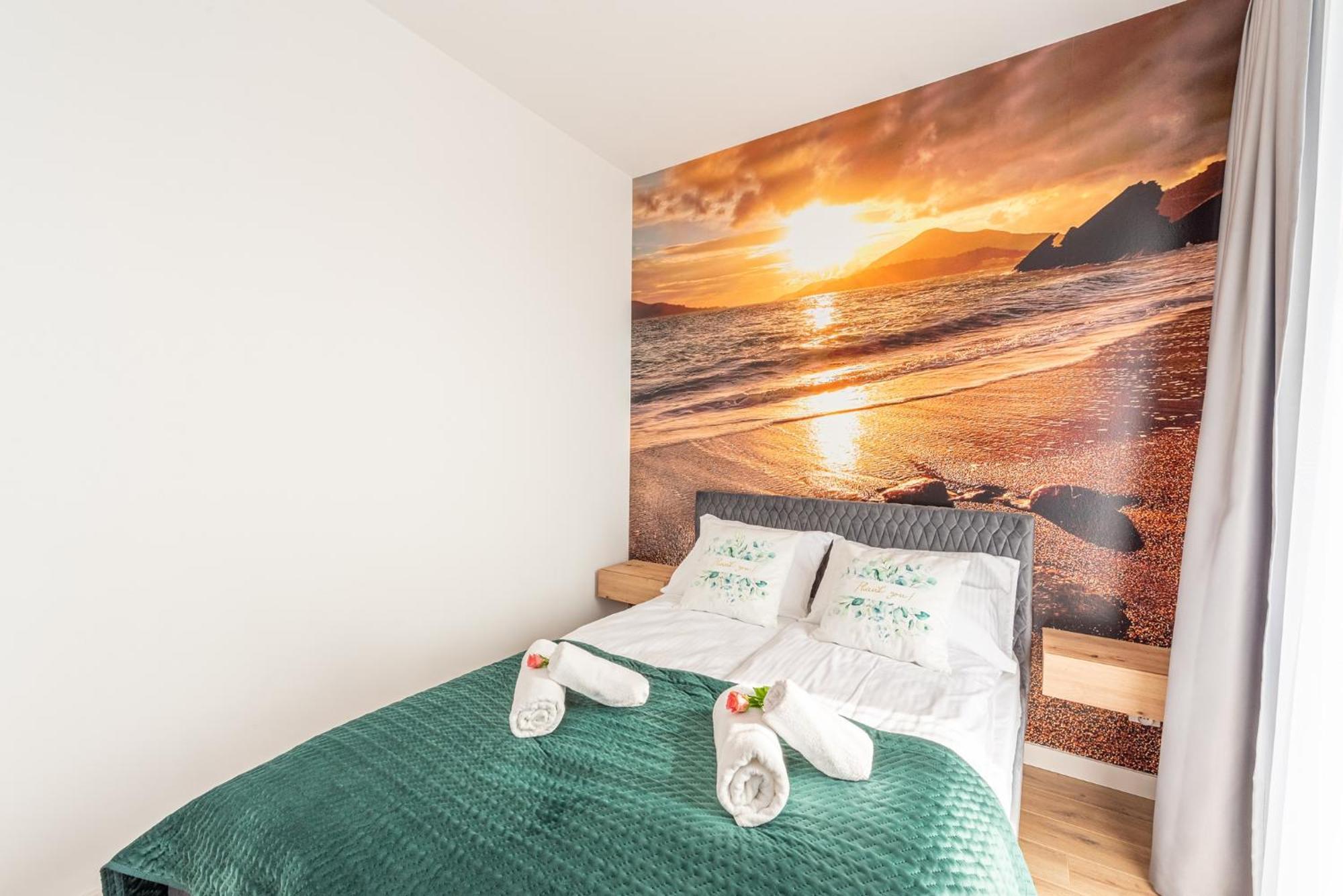 Horyzont Apartamenty- Studio- Sauna&Fitness -Baltycka 2- Sniadania Kołobrzeg Kültér fotó
