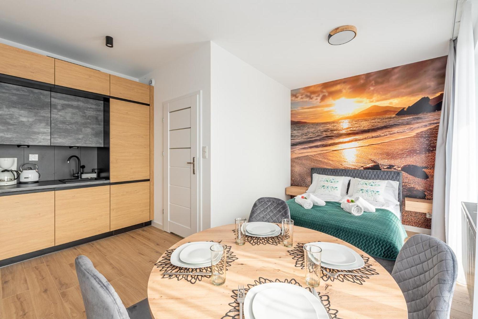 Horyzont Apartamenty- Studio- Sauna&Fitness -Baltycka 2- Sniadania Kołobrzeg Kültér fotó