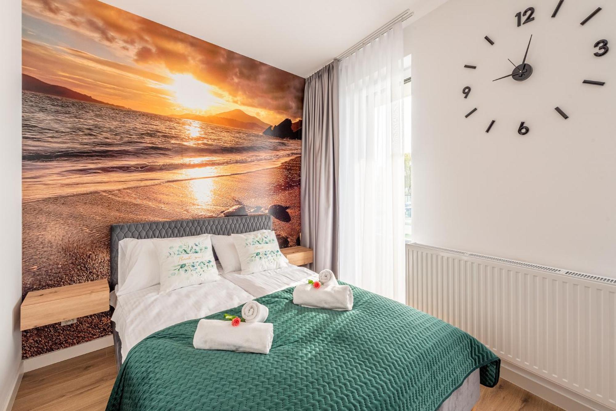 Horyzont Apartamenty- Studio- Sauna&Fitness -Baltycka 2- Sniadania Kołobrzeg Kültér fotó