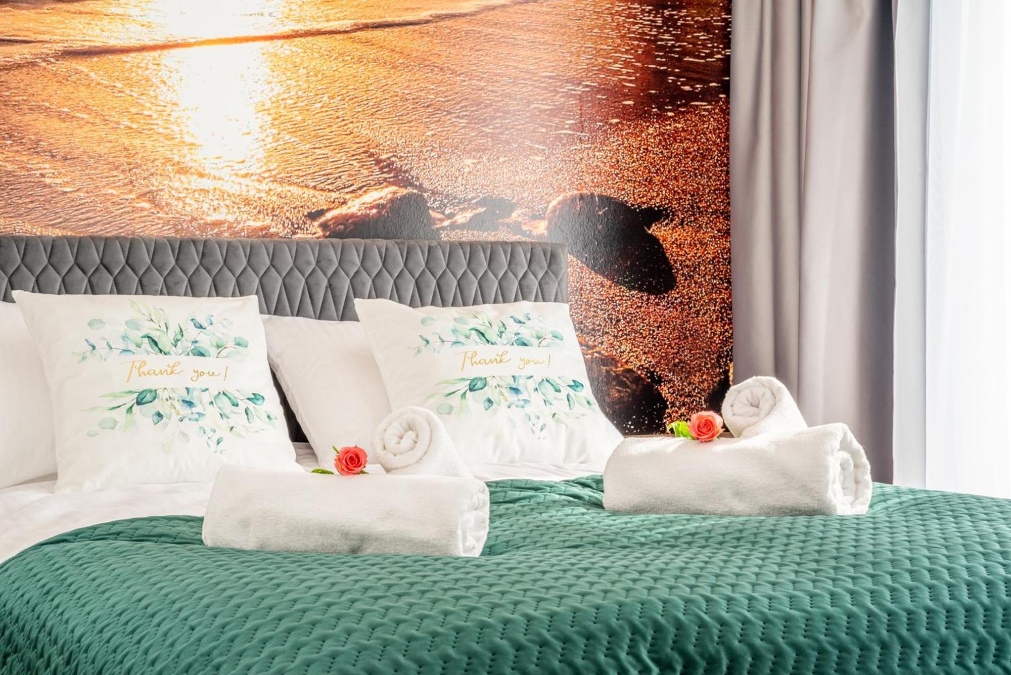 Horyzont Apartamenty- Studio- Sauna&Fitness -Baltycka 2- Sniadania Kołobrzeg Kültér fotó