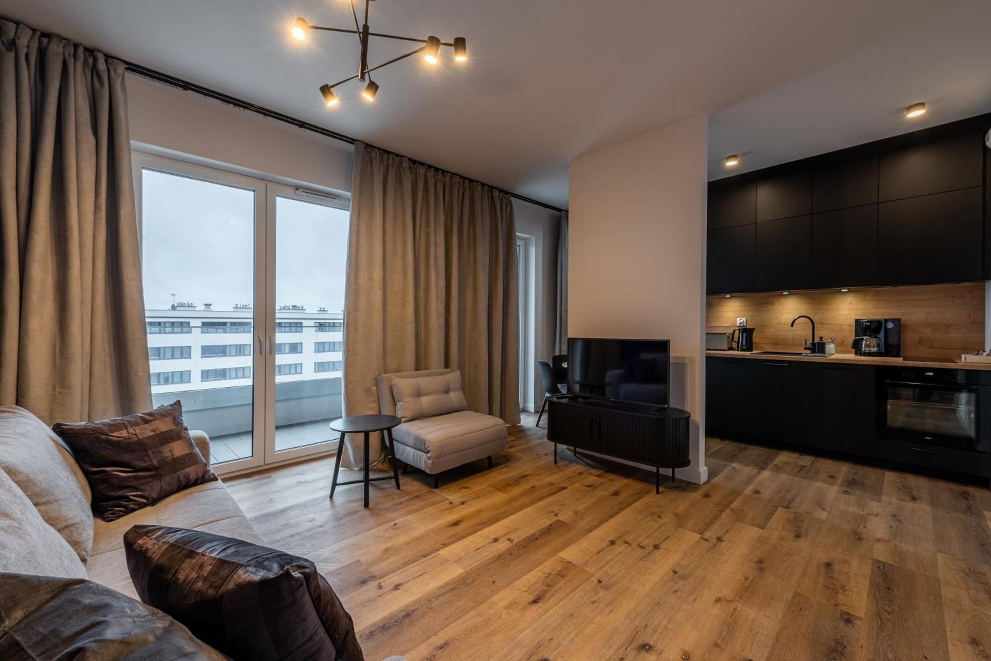 Horyzont Apartamenty- Studio- Sauna&Fitness -Baltycka 2- Sniadania Kołobrzeg Kültér fotó