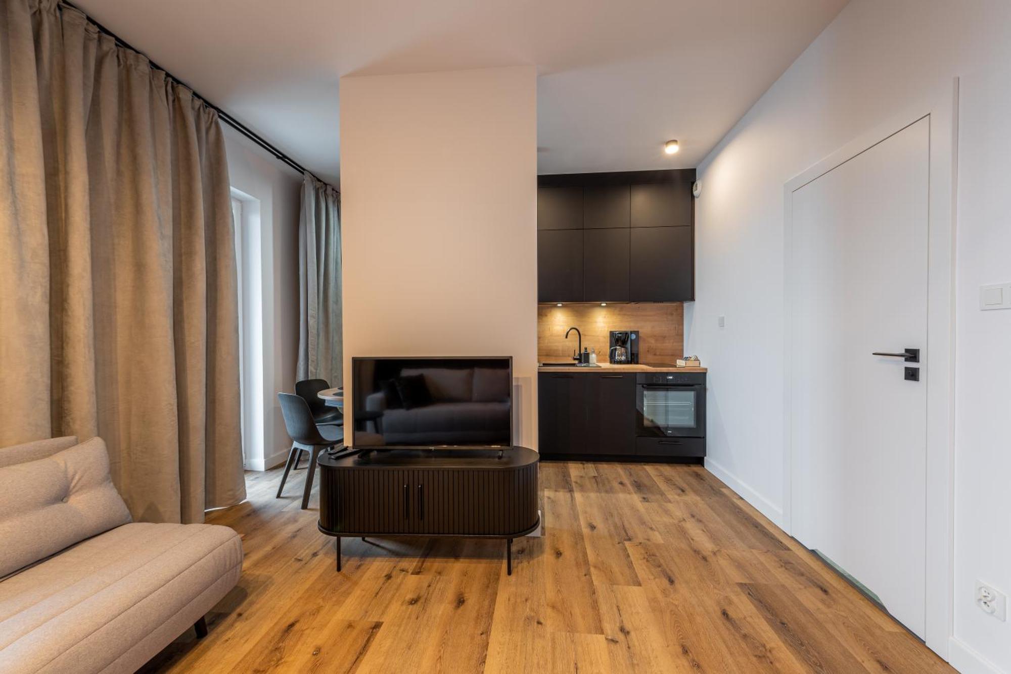 Horyzont Apartamenty- Studio- Sauna&Fitness -Baltycka 2- Sniadania Kołobrzeg Kültér fotó