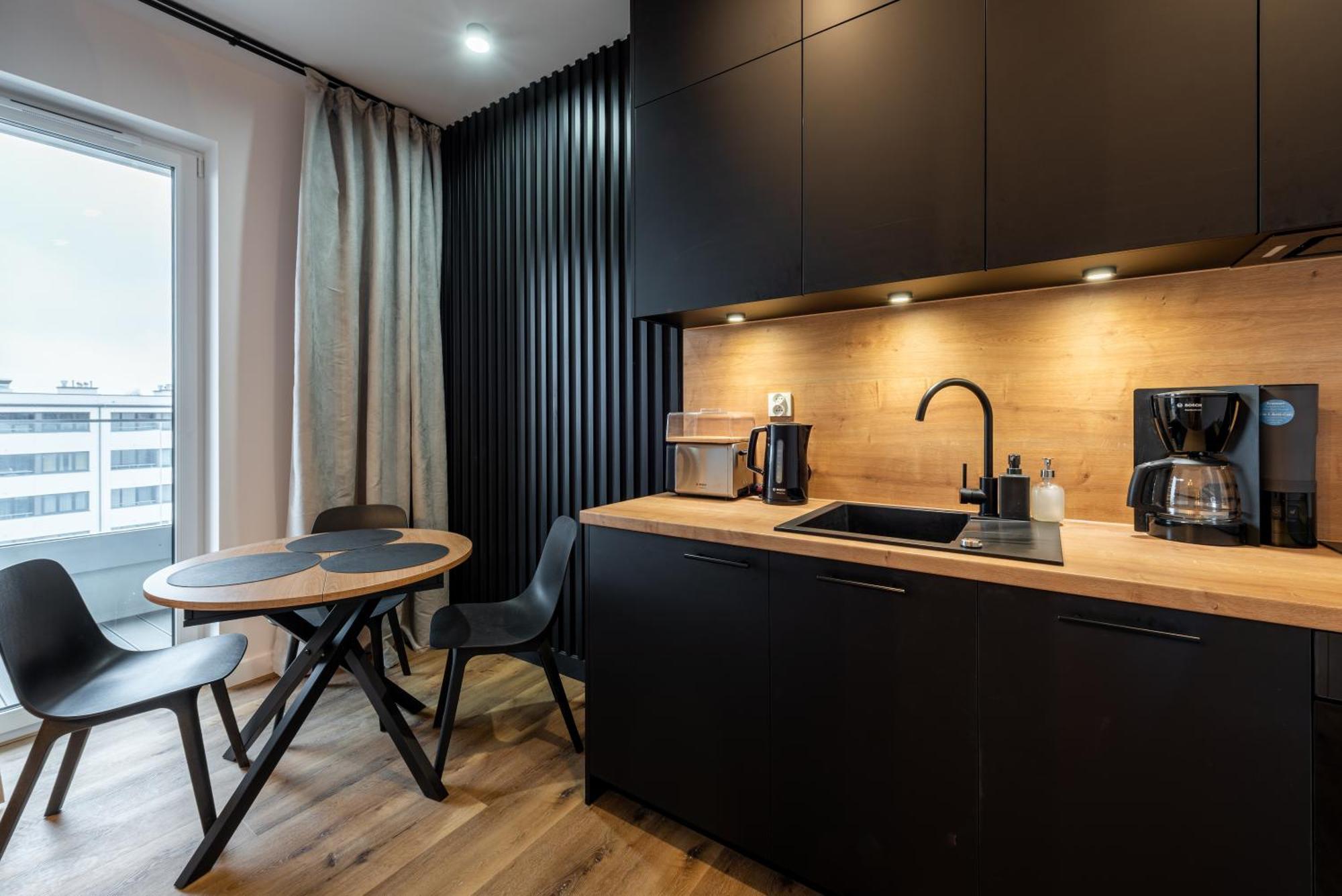 Horyzont Apartamenty- Studio- Sauna&Fitness -Baltycka 2- Sniadania Kołobrzeg Kültér fotó